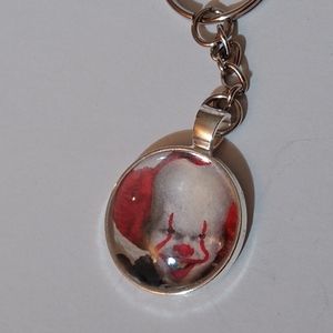 Keychain Pennywise IT Clown Comic Handmade Unique